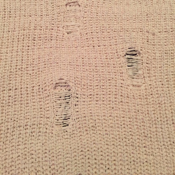 Distressed Sweater - Picture 8 of 10